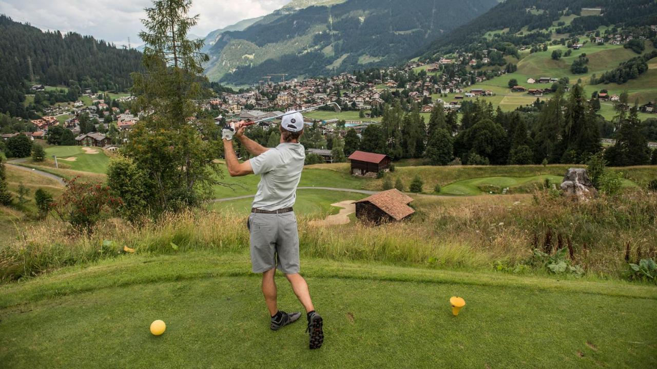 Madrisa Lodge Klosters Bagian luar foto