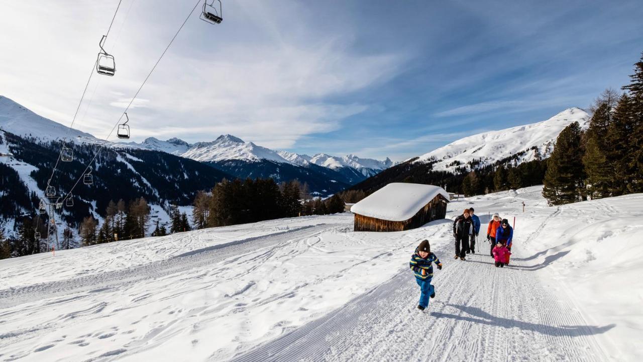 Madrisa Lodge Klosters Bagian luar foto