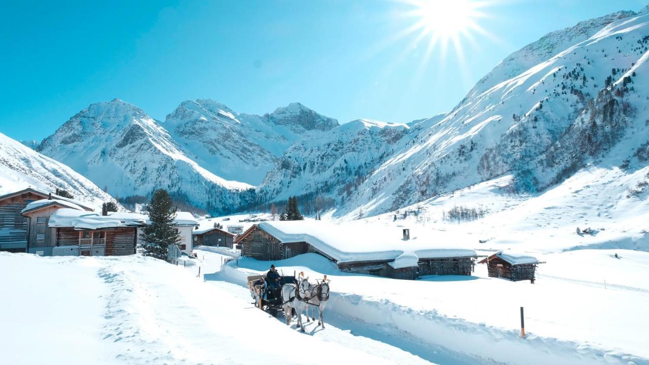 Madrisa Lodge Klosters Bagian luar foto