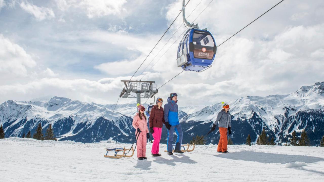 Madrisa Lodge Klosters Bagian luar foto