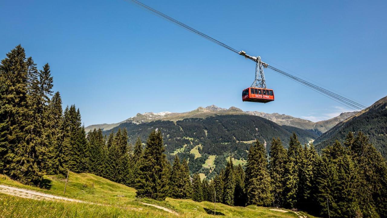 Madrisa Lodge Klosters Bagian luar foto