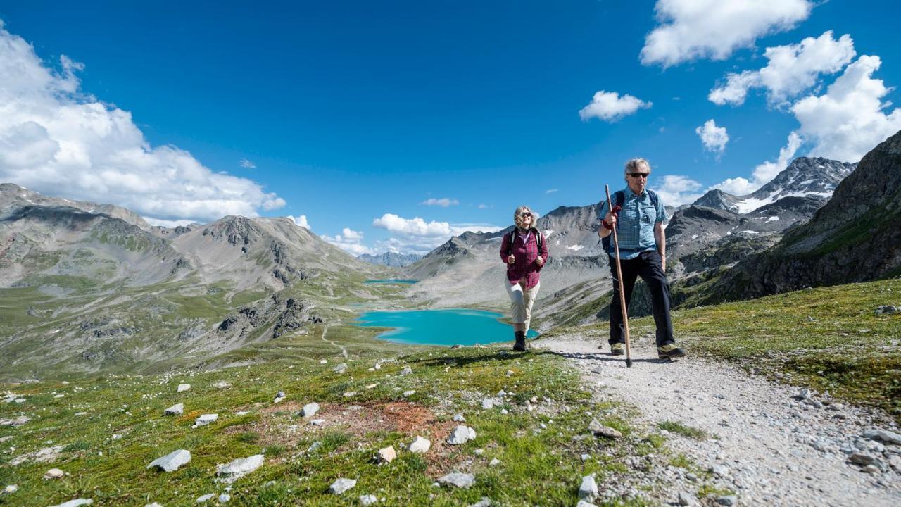 Madrisa Lodge Klosters Bagian luar foto