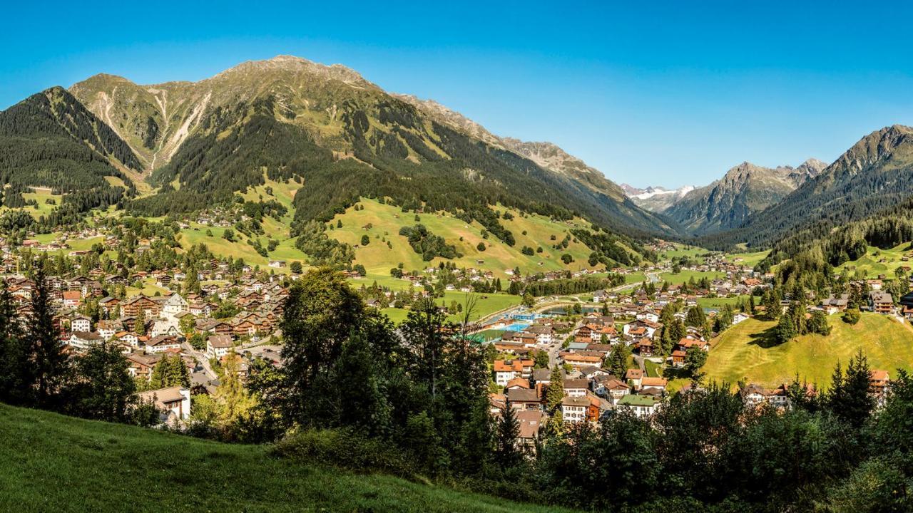 Madrisa Lodge Klosters Bagian luar foto
