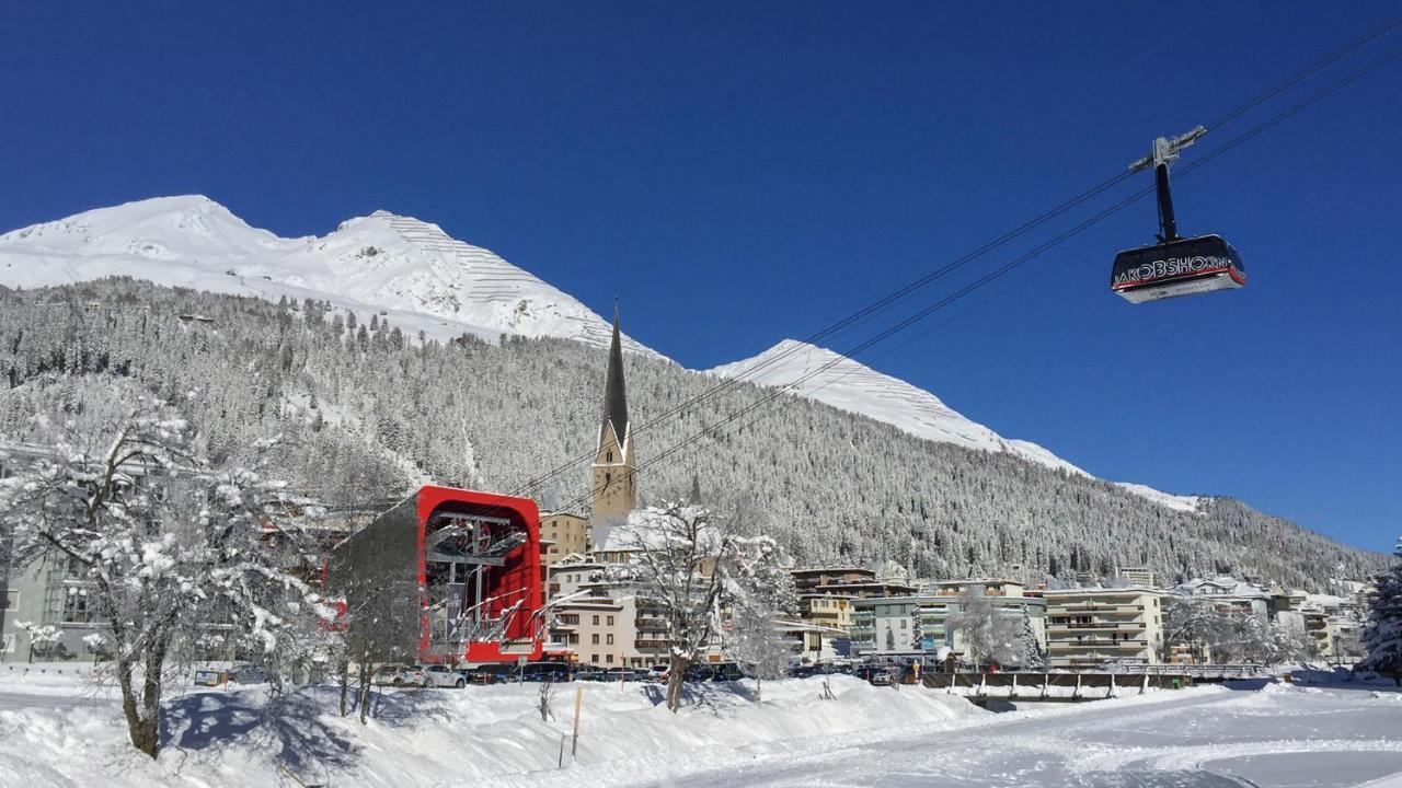 Madrisa Lodge Klosters Bagian luar foto