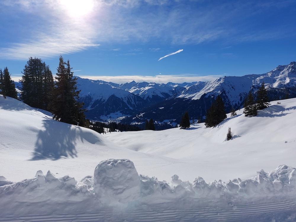 Madrisa Lodge Klosters Bagian luar foto