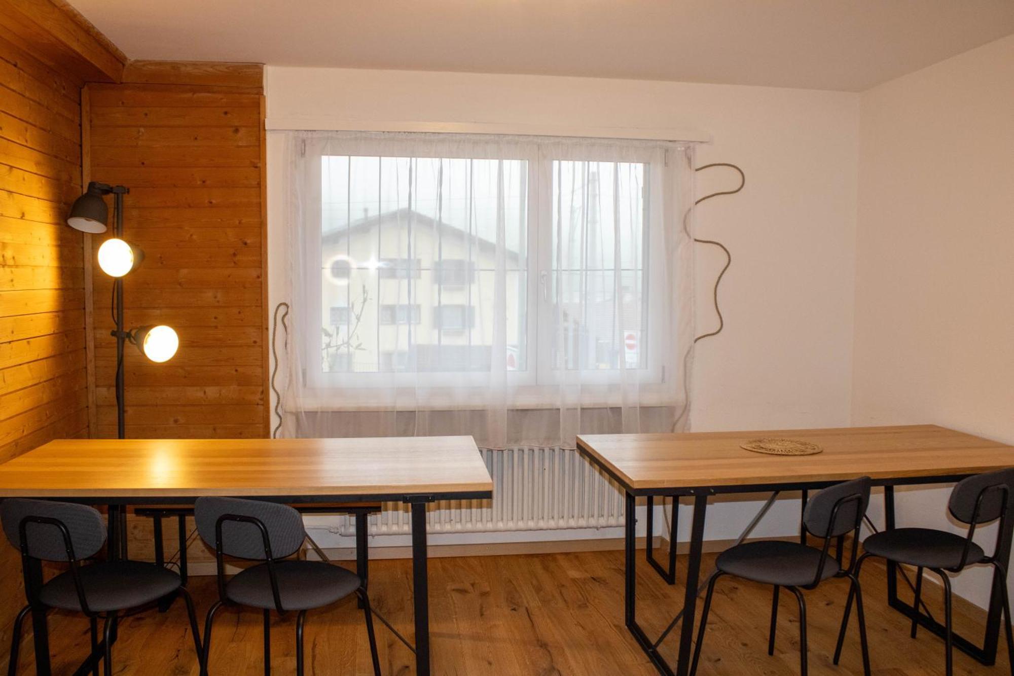 Madrisa Lodge Klosters Bagian luar foto