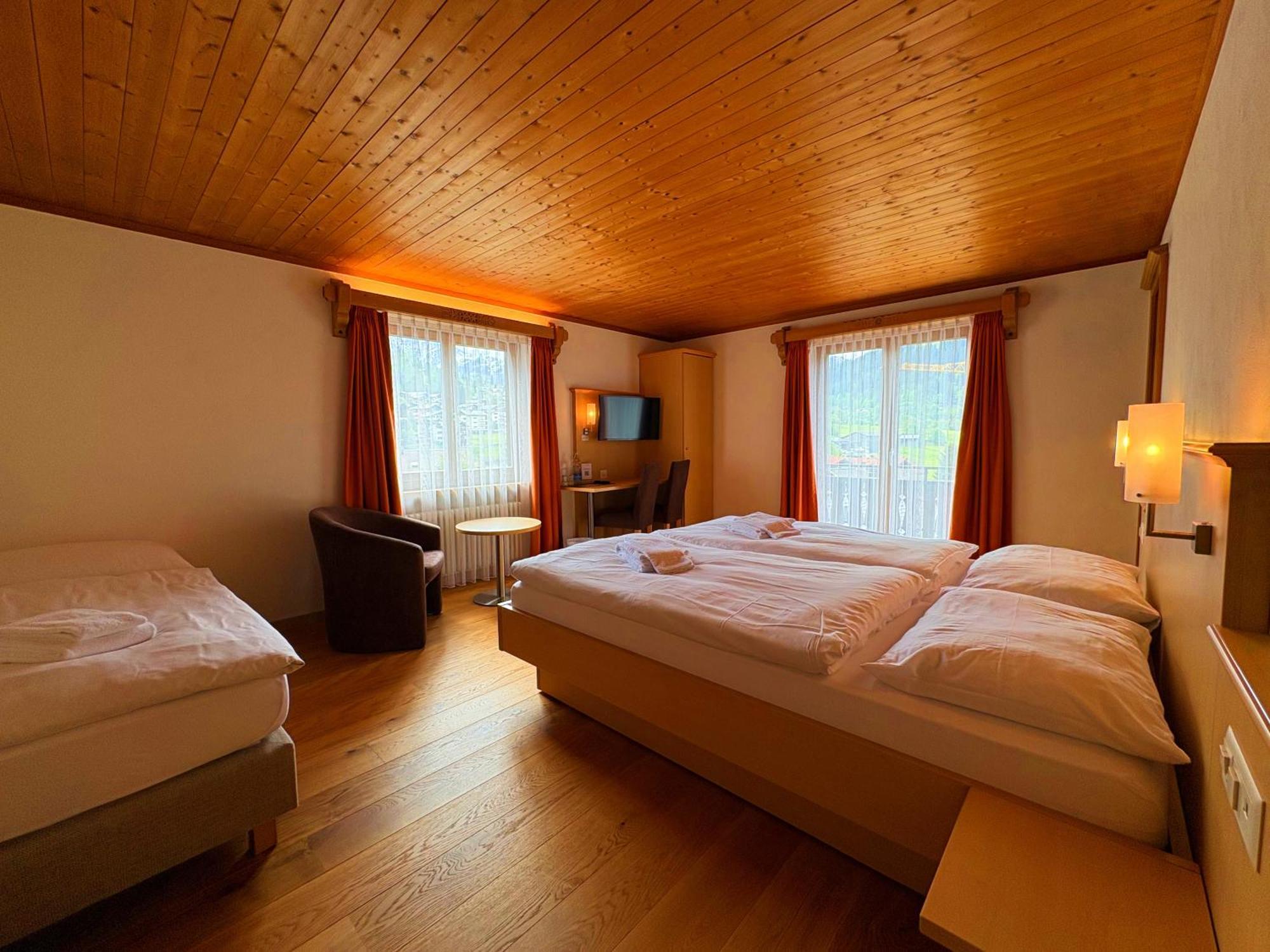 Madrisa Lodge Klosters Bagian luar foto