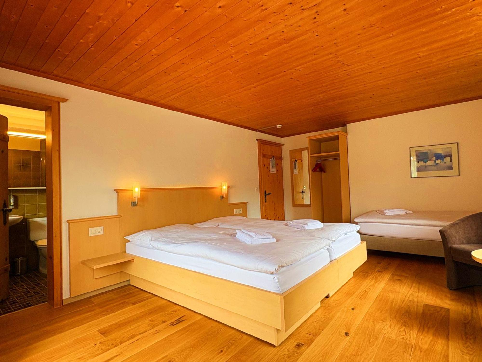 Madrisa Lodge Klosters Bagian luar foto