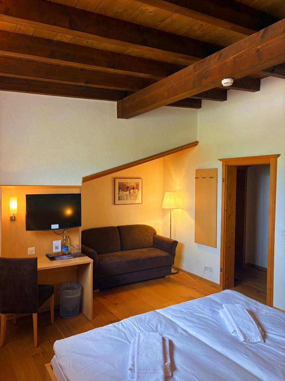 Madrisa Lodge Klosters Bagian luar foto