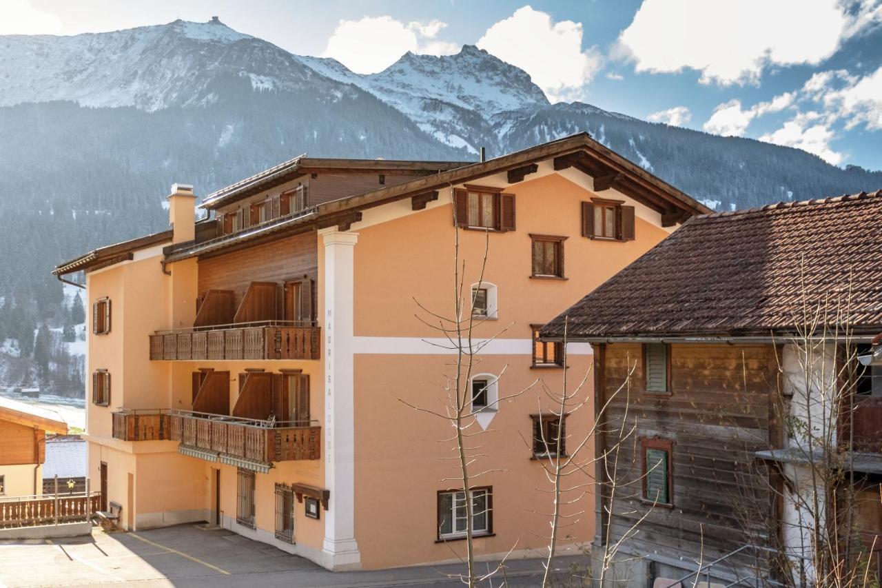 Madrisa Lodge Klosters Bagian luar foto